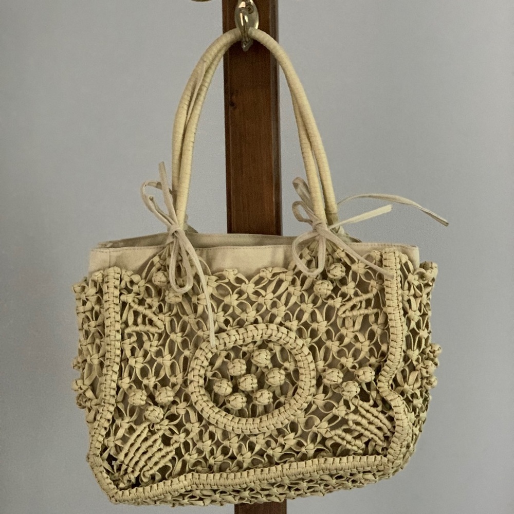DAVID & SCOTTI | Made on Earth Macrame Bag & Insert